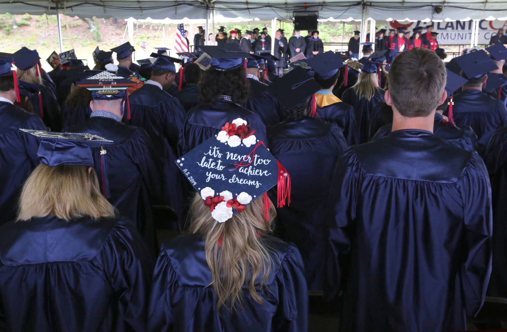 Atlantic Cape College Graduation